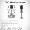 220 Volt Hand Blender 1000W - 3 in 1 Hand blender includes blending shaft, 500 ml chopper bowl, 700 ml beaker and whisk-220V 240V (Not For Use In USA) view 3