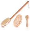 Bathroom Essentials 3 PC Wooden Bath Set view 1