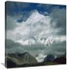 16 x 24 in. Morning Mist Clearing Over Mount Everest After Dawn, Tibet Art Print - Colin Monteath view 1