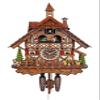 Engstler Quartz Cuckoo Clock - The Busy Woodchopper view 1