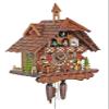 Engstler Quartz Cuckoo Clock - The Busy Woodchopper view 2
