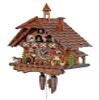 Engstler Quartz Cuckoo Clock - The Busy Woodchopper view 3