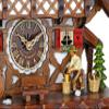 Engstler Quartz Cuckoo Clock - The Busy Woodchopper view 4