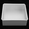 Alvinlite Anodized Aluminum Square Cheesecake Pan with Removable Bottom Non Stick Brownie Chiffon Cake Baking Mold, 1Pack, 8x8x3" view 4