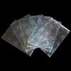 AEGIS 100pcs Photocard Sleeves Love Heart Magic Kpop Card Protector Transparent Trading Cards Sleeves for Magic Photo Card Holographic Foil Cover, 65x90mm view 1
