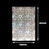 AEGIS 100pcs Photocard Sleeves Love Heart Magic Kpop Card Protector Transparent Trading Cards Sleeves for Magic Photo Card Holographic Foil Cover, 65x90mm view 2