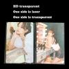 AEGIS 100pcs Photocard Sleeves Love Heart Magic Kpop Card Protector Transparent Trading Cards Sleeves for Magic Photo Card Holographic Foil Cover, 65x90mm view 4