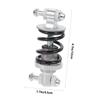 FAVOMOTO Electric Bike Rear Spring Shocks Bike Spring Shocks Coil Absorber Mountain Biking Performance view 2