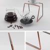 Dripper Stand Manual Coffee Filter Maker Coffee Holder Filter Cup Holder Tea Strainer Stand for Coffee Beer Drink Supplies view 2