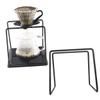 Dripper Stand Manual Coffee Filter Maker Coffee Holder Filter Cup Holder Tea Strainer Stand for Coffee Beer Drink Supplies Black view 1