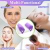 AOSSA Anti Aging Pillow for Women, Anti Wrinkle Face Beauty Pillow, Head Stabilizer, Back Sleep Training Face Up Head Positioning, Wrinkle Prevention for Face Post Surgery Support for Sleeping Upright view 3