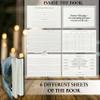 Funeral Guest Book | Memorial Guest Book | Guest Book for Funeral Hardcover | Guestbook for Sign in, Celebration of Life Memorial Service | Funeral Guest Sign Book with Memory Table Card Sign Included view 2