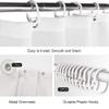 Funny Dinosaur Dino Kids Trex Raptor Silhouette Bathroom Shower Curtain Set view 3