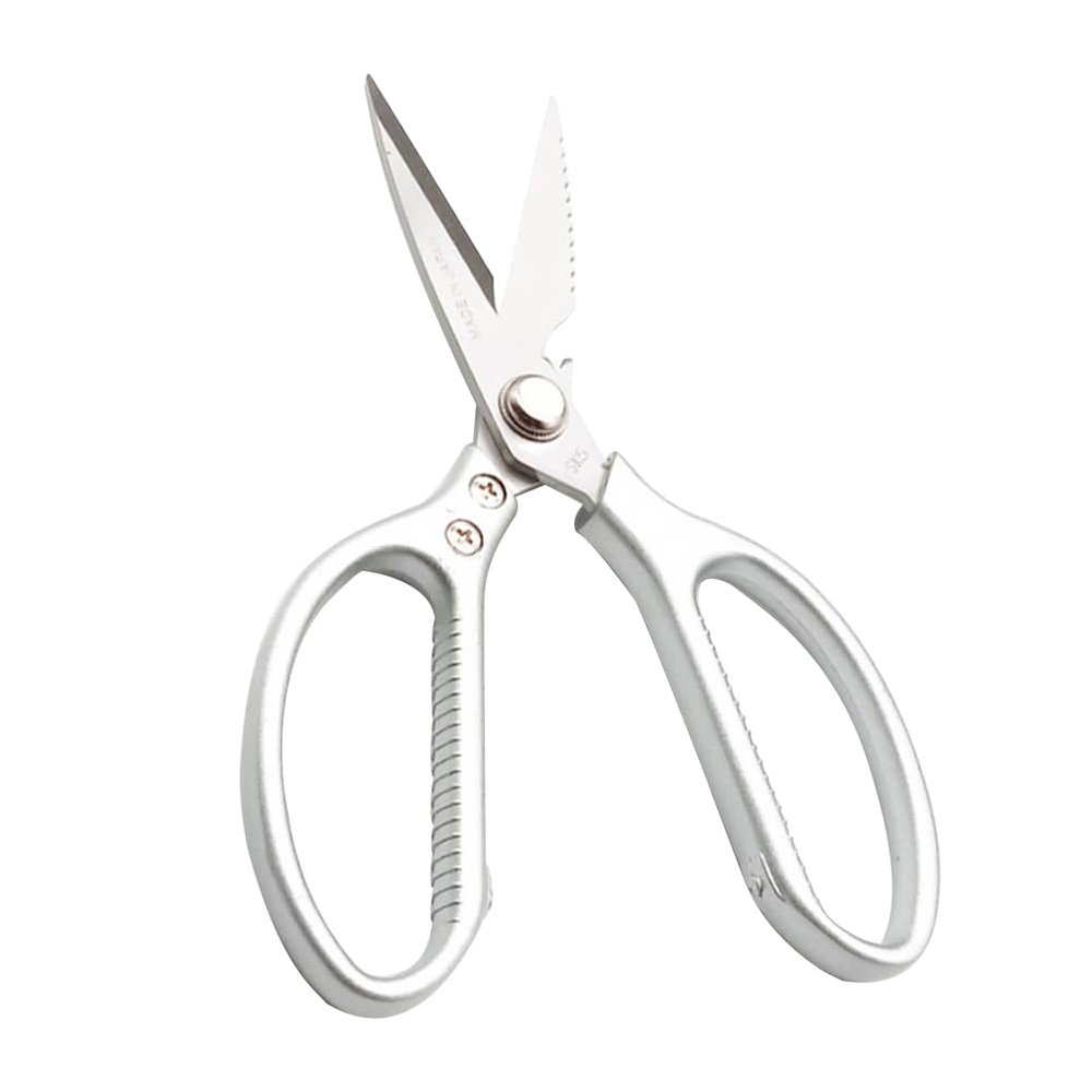 Chicken Multipurpose Food Shear Poultry Scissor Household Kitchen Scissor Stainless Steel Shear Fish Scale Chicken Kitchen Gadget