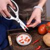 Chicken Multipurpose Food Shear Poultry Scissor Household Kitchen Scissor Stainless Steel Shear Fish Scale Chicken Kitchen Gadget view 4