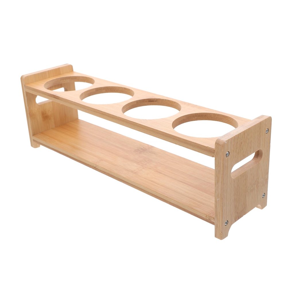 Hemoton Seasoning Storage Rack Condiment Bottle Container Spice Storage Shelf Kitchen Supply Rack Shelf Random Color