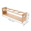Hemoton Seasoning Storage Rack Condiment Bottle Container Spice Storage Shelf Kitchen Supply Rack Shelf Random Color view 2