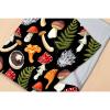 Avalokitesvara Edible Raw Mushrooms Flannel Blanket Super Soft and Warm for Bed Couch Sofa 120x90 Inch for Family view 2