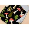 Avalokitesvara Mushroom Pattern Flannel Blanket Super Soft and Warm for Bed Couch Sofa 120x90 Inch for Family view 2