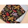 Avalokitesvara Mushrooms Flannel Blanket Super Soft and Warm for Bed Couch Sofa 120x90 Inch for Family view 2