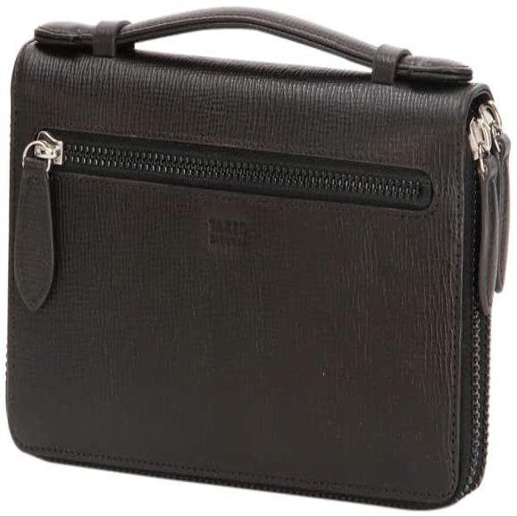 Takeo Kikuchi Clutch Men's Pouch, Giselle New Chocolate