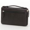 Takeo Kikuchi Clutch Men's Pouch, Giselle New Chocolate view 2