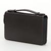 Takeo Kikuchi Clutch Men's Pouch, Giselle New Chocolate view 3