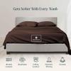 1000-TC King Size 4 Piece Sheet Set - Comfy Sheets - Combed Cotton Hotel Luxury Bed Sheets for Women, Men, Kids & Teens - Deep Pockets Easy-Fits up to 14-16" Mattress (Solid, Chocolate) view 4