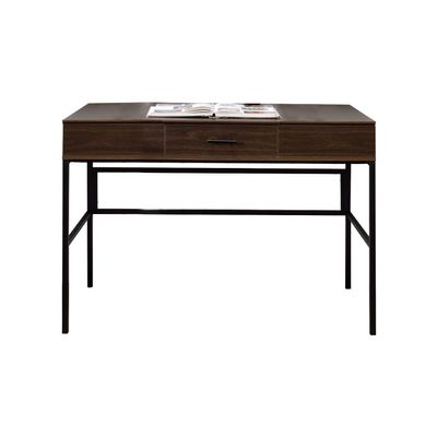 Benjara Writing Desk with Lift Top Storage and USB Plugin, Brown