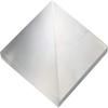 Selenite Pyramid 2 Inch, Taurus & Gemini Birthstone, Crown Chakra view 1