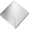 Selenite Pyramid 2 Inch, Taurus & Gemini Birthstone, Crown Chakra view 3