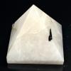 Rutilated Quartz Pyramid 2 Inch Capricorn Birthstone Chakra Balance view 3