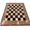 Chess Board Inlaid Mother of Pearl Egyptian Handmade (16.8 inch m11) view 1