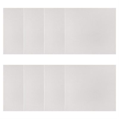 ZHENYANG CAREG Newest Non-Stick Silicone Dehydrator Sheets,Fruit Dehydrator Mats Reusable Steamer Mat Mesh Sheet Compatible with Fruit Dryer 8 Pcs (Color : White)