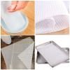 ZHENYANG CAREG Newest Non-Stick Silicone Dehydrator Sheets,Fruit Dehydrator Mats Reusable Steamer Mat Mesh Sheet Compatible with Fruit Dryer 8 Pcs (Color : White) view 3
