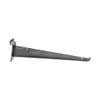 Prolinemax 10" Slatwall Shelf Bracket Knife Shelf Display Shelf, Metal, Chrome - Pack 10 view 2