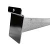 Prolinemax 10" Slatwall Shelf Bracket Knife Shelf Display Shelf, Metal, Chrome - Pack 10 view 3