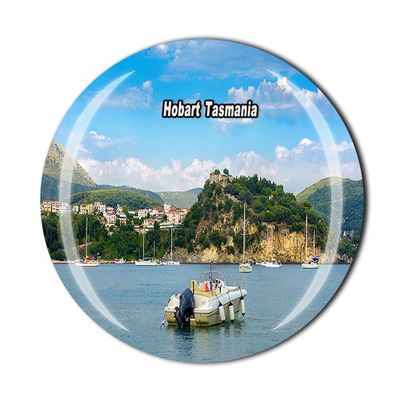 Hobart Tasmania Australia Fridge Magnet Crystal Tourist Souvenir Gift Collection Refrigerator Magnetic Sticker