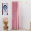 JMCAJIE Fitting Room for Boutique,Clothing Store Fitting Room,A Women's Clothing Store,C-Shaped Curtain Rod Changing Room, The Locker Room,Changing Room Used in Mall and Office, Dressing Room view 1