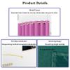 JMCAJIE Fitting Room for Boutique,Clothing Store Fitting Room,A Women's Clothing Store,C-Shaped Curtain Rod Changing Room, The Locker Room,Changing Room Used in Mall and Office, Dressing Room view 4