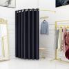JMCAJIE Portable Dressing Room,Fitting Room for Boutique,Clothing Store Fitting Room,A Women's Clothing Store,C-Shaped Curtain Rod Changing Room,Changing Room Used in Mall and Office, Dressing Room view 1