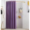 Fitting Room For Boutique,Clothing Store Fitting Room, 55in Changing Room Used In Mall And Office, Dressing Room For Privacy Protection And Room Divider, Include Shading Curtain, Hanging Rod And Hook view 1