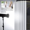 Fitting Room For Boutique,Clothing Store Fitting Room, 55in Changing Room Used In Mall And Office, Dressing Room For Privacy Protection And Room Divider, Include Shading Curtain, Hanging Rod And Hook view 3