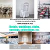 LIZIMI Polyester Stretch Chair Sashes Bands Organza Sash Bows Spandex Bows for Party Birthday Hotel Wedding Banquets Decoration (White 100 PCS) view 2