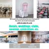 LIZIMI Polyester Stretch Chair Sashes Bands Organza Sash Bows Spandex Bows for Party Birthday Hotel Wedding Banquets Decoration (Pink 100 PCS) view 2