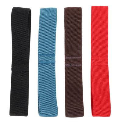 Hemoton 4pcs Nylon Elastic Lunch Box Fixing Straps Bands for Bento Containers for School Office and Outdoor Meals Colors