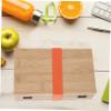 Hemoton 4pcs Nylon Elastic Lunch Box Fixing Straps Bands for Bento Containers for School Office and Outdoor Meals Colors view 2