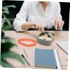 Hemoton 4pcs Nylon Elastic Lunch Box Fixing Straps Bands for Bento Containers for School Office and Outdoor Meals Colors view 3