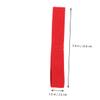 Hemoton 4pcs Nylon Elastic Lunch Box Fixing Straps Bands for Bento Containers for School Office and Outdoor Meals Colors view 4