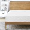 LIFERECORD 10 inch Full Mattress in a Box, Gel Memory Foam Mattresses Made in USA for Full Bed, Medium Feeling, White view 1